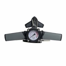 Pompa Velotech cu metru - Accesorii > Pompa  - BikeCentral
