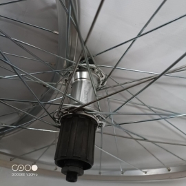 Roata de 26 fata si spate - Roti si piesele > Roti bicicleta > Roata de 26  - BikeCentral
