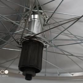 Roata spate de 26 - Roti si piesele > Roti bicicleta > Roata de 26  - BikeCentral