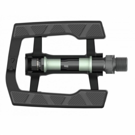 APD-198 pedală CMP EPB (lagăr polimer special proiectat) 95x80x22mm - Pedalier si pinioane > Pedale bicicleta  - BikeCentral