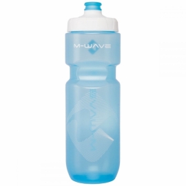 Bidon plastic M-Wave PBO 750ml albastru - Accesorii > Bidon si suport  - BikeCentral
