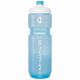 Bidon plastic M-Wave PBO 750ml albastru - Accesorii > Bidon si suport  - BikeCentral