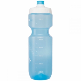 Bidon plastic M-Wave PBO 750ml albastru - Accesorii > Bidon si suport  - BikeCentral