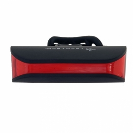 Velotech Pro Narro stop spate 15 chipled - Faruri / reflectorizante > Far spate bicicleta  - BikeCentral