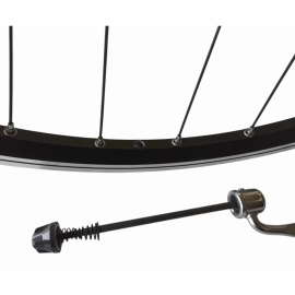 Jantă 622, 32 de găuri pentru spiţe şi butuc cu dinam integrat Shimano - Roti si piesele > Roti bicicleta > Roata de 622 trekking  - BikeCentral