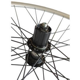 Roata spate cu janta Rapid, butuc Miche Magnum casetat - Roti si piesele > Roti bicicleta > Roata 622 cursiera  - BikeCentral
