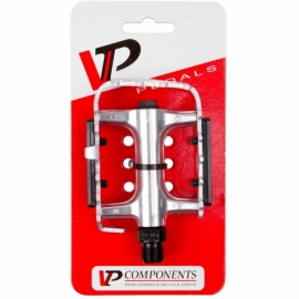 Pedale Aluminiu VP 63x82-Silver - Pedalier si pinioane > Pedale bicicleta  - BikeCentral