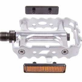 Pedale Aluminiu VP 63x82-Silver - Pedalier si pinioane > Pedale bicicleta  - BikeCentral