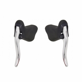 Manete frana pentru bicicleta de cursiera cu cablu ascuns - BikeCentral