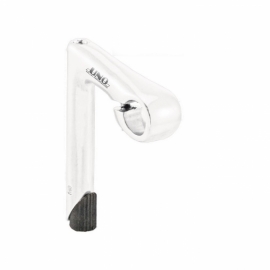 Pipa ghidon UNO alb 22,2 - BikeCentral