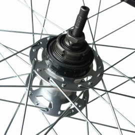 Roata 622 Shimano Nexus 3v, schimbator in butuc - Roti si piesele > Roti bicicleta > Roata de 622 trekking  - BikeCentral