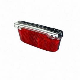 Far spate E-bike - portbagaj - Faruri / reflectorizante > Far spate bicicleta  - BikeCentral