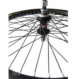 Set roată spate BMX 20