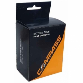 Cameră bicicletă Compass AV 700x25-32c - BikeCentral