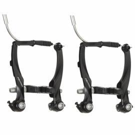 Set frâne V Azurtek negru - Frana si accesori > Frana V  - BikeCentral