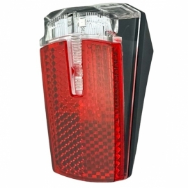 Lumină spate Velotech E-bike - Faruri / reflectorizante > Far spate bicicleta  - BikeCentral