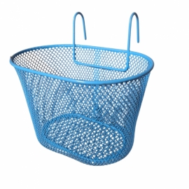 Cos fata metal copii albastru - Accesorii > Cos bicicleta  - BikeCentral