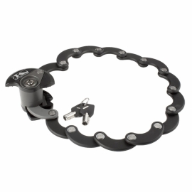 Antifurt pliabil 600 mm cu cheie - Antifurt  - BikeCentral