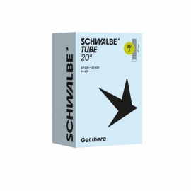 Camera 20X1,50-2,40 (40/62-406) AV7-40 mm Schwalbe - Camere bicicleta > Camere bicicleta de 20 inch  - BikeCentral