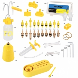 Kit de dezaerisire Toopre Pro universal - Service / Intretinere  - BikeCentral