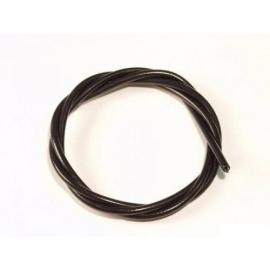 Camasa cablu de teflon negru / m pentru frana - BikeCentral