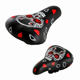 Sa pentru copii JET 215X150 Skull Heart - Sa si piesele > Sa pentru copii / BMX  - BikeCentral