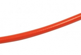 Camasa cablu de teflon rosu / m - BikeCentral