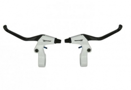 Manete frana alum. alb - BikeCentral