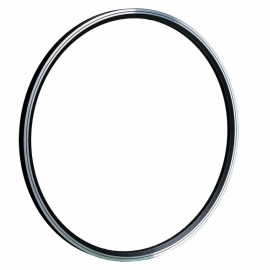 Janta dubla de 26" negru