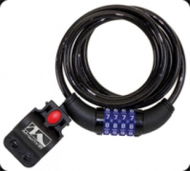 Antifurt spiral digital  - BikeCentral