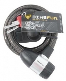 Antifurt spiral ARMOR BikeFun 12x1800 - BikeCentral