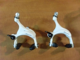 Set frana cursiera SACCON, alb - BikeCentral