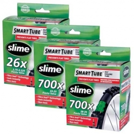 Camera 26 1,75-2,125 SLIME protec. anti-pana - BikeCentral