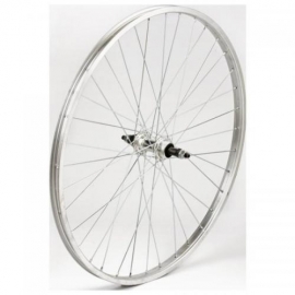 Roata de spate aluminiu de 622 pe filet - BikeCentral