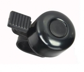 Sonerie negru/ alb metal - BikeCentral