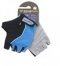 Manusi fara degete negru/albastru - BikeCentral