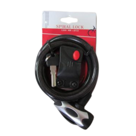 Antifurt 12x1200 cu cheie - BikeCentral
