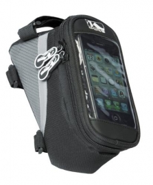 Borseta pe cadru pentru telefon Rotterdam XL - BikeCentral