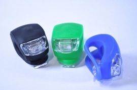 Sclipitoare cu silicon in diferite culori in pereche - BikeCentral
