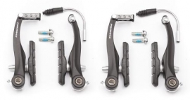 TX 117 set de V-Break Promax, negru - BikeCentral