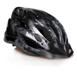 Casca Shelter adulti negru/gri - BikeCentral