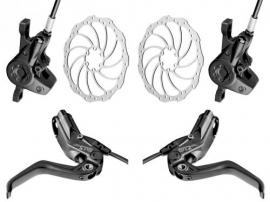MT2 set frana pe disc hidraulic