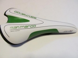 SAN MARCO SA CURSIERA ALB/VERDE - BikeCentral