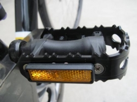 Pedale cu rama din otel Shirokko - BikeCentral