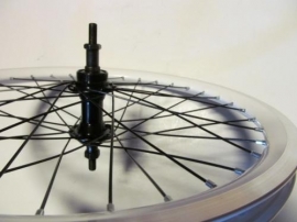 Roata spate de 20" butuc filetat