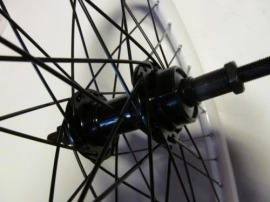 Roata spate de 20" butuc filetat