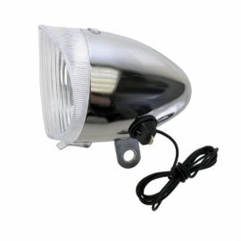 Far fata dinam cromat pentru dinam - BikeCentral