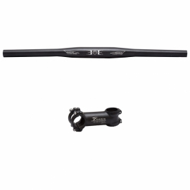 Ghidon aluminiu cu pipa ghidon - BikeCentral