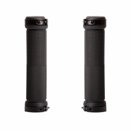Mansoane din cauciuc cu fixare cu surub 07 - negru - BikeCentral