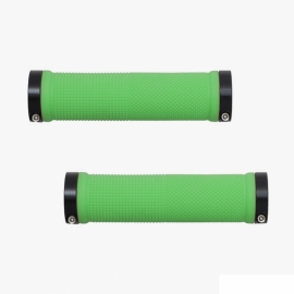 Mansoane din cauciuc cu fixare cu surub 07 - verde - BikeCentral